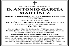 Antonio García Martínez
